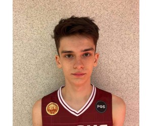 Georgy Drofich basketball player - F