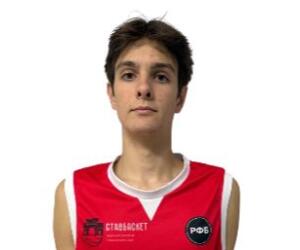 Georgy Vasilenko basketball player - SF