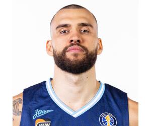 Georgy Zhbanov basketball player photo 3