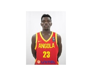 Geovanne Kibinga basketball player - PF