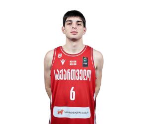 Gera Tcheishvili basketball player - G