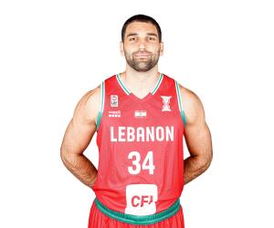 Gerard Hadidian basketball player - F