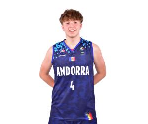 Gerard Lamelas Tauste basketball player