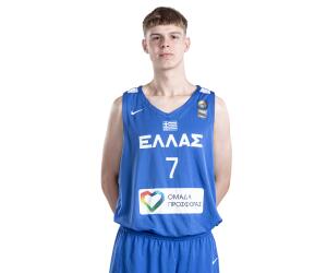 Gerasimos Vontas basketball player - SG/SF