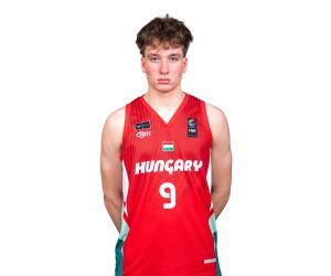Gergely Papp basketball player - PG