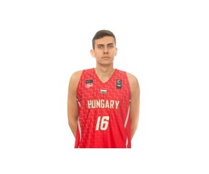 Gergo Meleg basketball player - C
