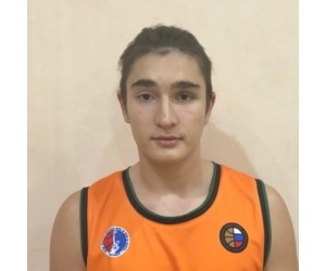 German Smirnov basketball player - PF