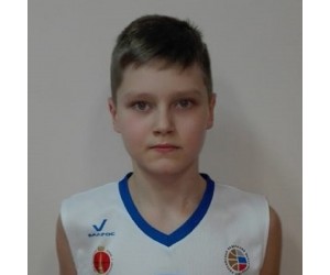 German Tarasov basketball player - F