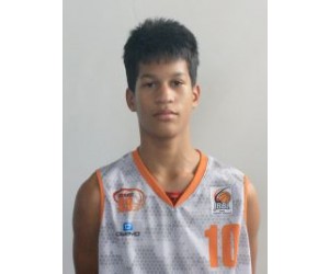 Geronimo Sharte Mendoza basketball player - SG