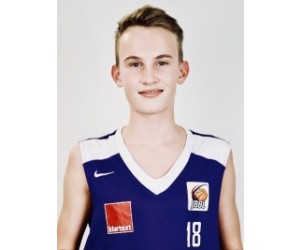 Gerret Rensing basketball player - SF