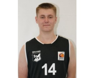 Gerrit Clauss basketball player - PF