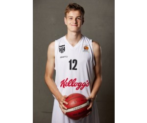 Gerrit Kanne basketball player photo 3