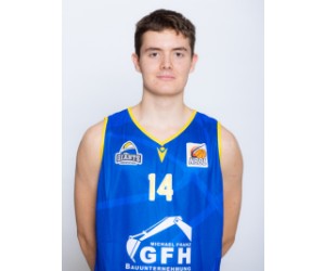 Gerry Schuder Minden basketball player - PG