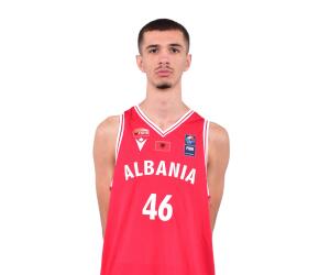 Gersi Zefi basketball player