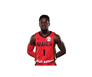 Gerson Domingos basketball player - PG