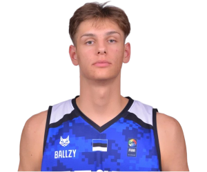 Gert Suvi basketball player photo 1