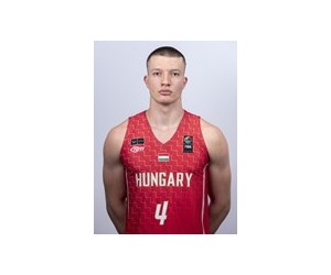 Gerzson Radics basketball player - SF/SG