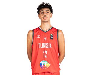 Ghaith Badreddine basketball player - SG