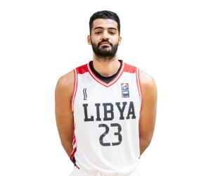 Ghayth Alrahman Almaghribi basketball player - PF