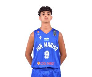 Giacomo Casadei basketball player