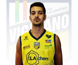 Giacomo Dell'agnello basketball player - SF/C