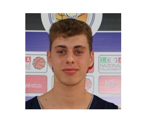Giacomo Ricchiuti basketball player - SF