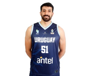 Gianfranco Espindola basketball player - PF