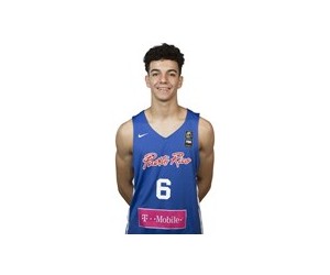 Gianfranco Grafals basketball player - SG
