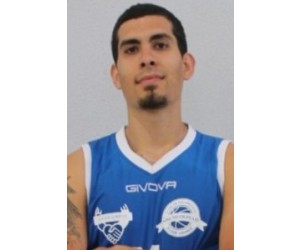 Gianluca Pellegrino basketball player