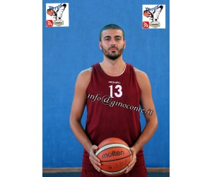 Gianluca Tredici basketball player - SF/C