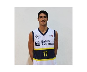 Gianmarco Ianuale basketball player - SF