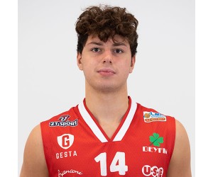 Luca Giannone basketball player - SG/SF