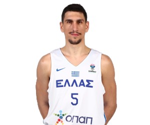 Giannoulis Larentzakis basketball player photo 2