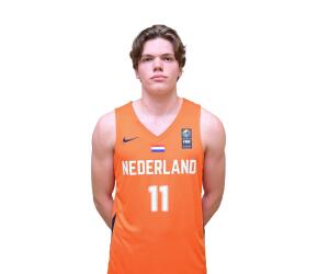 Gido Nanninga basketball player - F