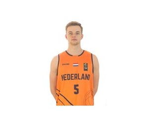 Gijsbertus Van Schaik basketball player - SG