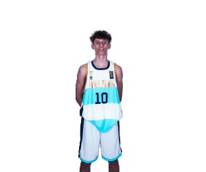 Gino Gramaglia basketball player - SF