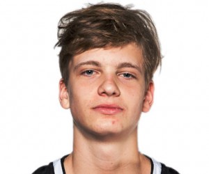 Gints Zomerfelds basketball player - SF