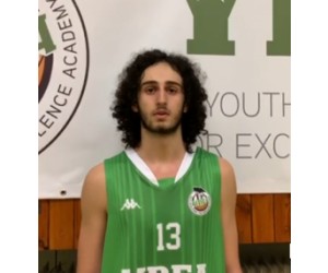 Gio Kvinikadze basketball player - PF/C