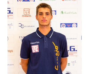 Gioele Bernardi basketball player - PG