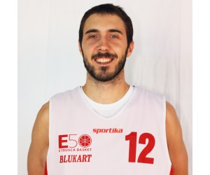 Gioele Moretti basketball player - SG/SF