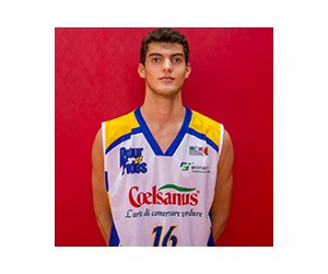 Giordano Pagani basketball player - C