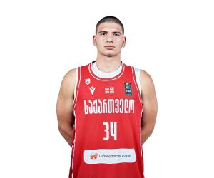 Giorgi Dokhnadze basketball player - F