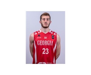 Giorgi Korsantia basketball player - PF