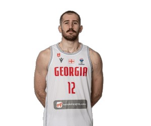 Giorgi Korsantia basketball player photo 2