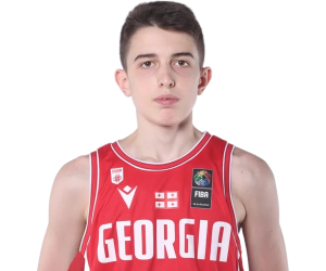 Giorgi Mushkudiani basketball player - SG