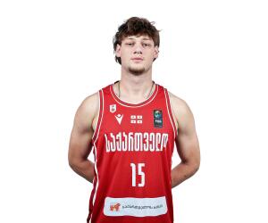 Giorgi Nikolaev basketball player - F
