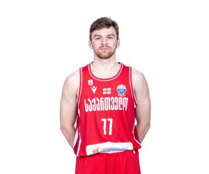Giorgi Ochkhikidze basketball player - PG