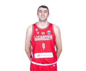 Giorgi Shermadini basketball player - C
