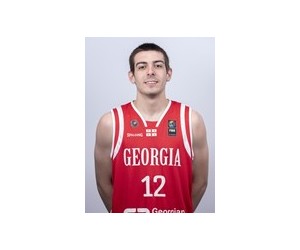 Giorgi Tcheishvili basketball player - SG