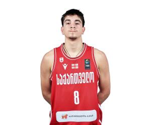 Giorgi Tchirakadze basketball player photo 1